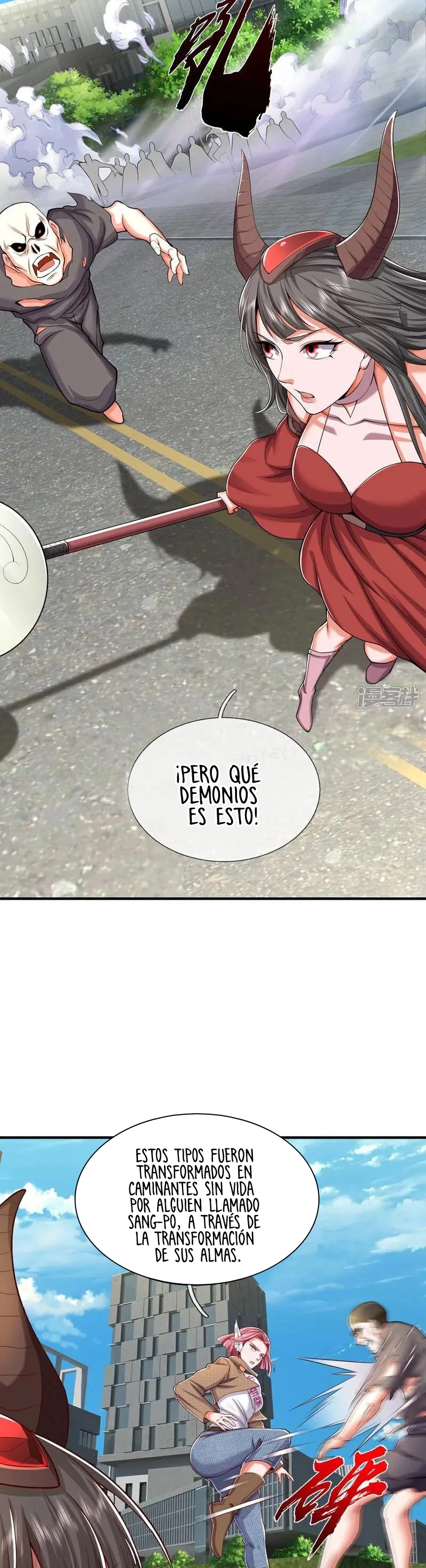 Soy el gran inmortal > Capitulo 624 > Page 91